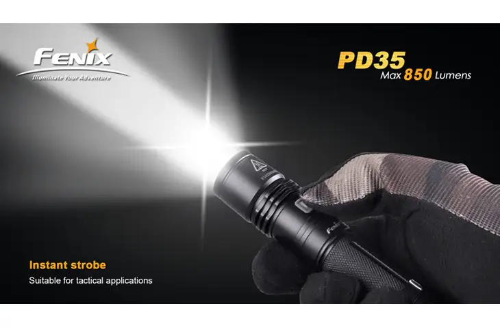 Fenix PD35 LED Flashlight - view 5